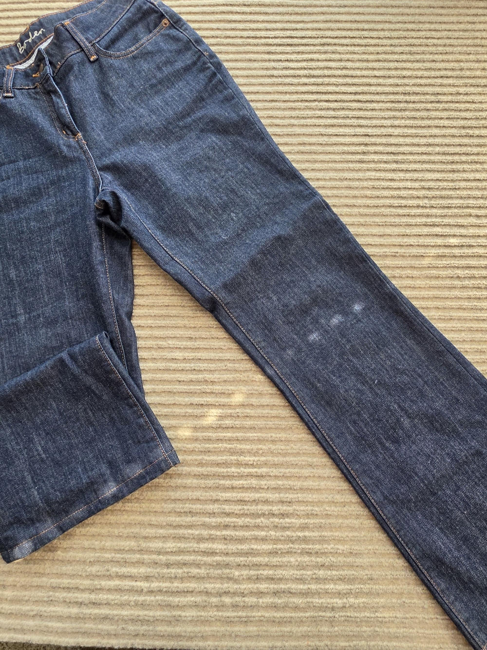 Boden Jeans Mid Rise Bootcut Stretch Denim Women’s US Size 8R 28x29